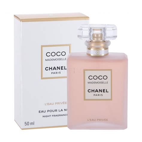 difference between coco mademoiselle and l'eau privee - coco mademoiselle 50 ml.